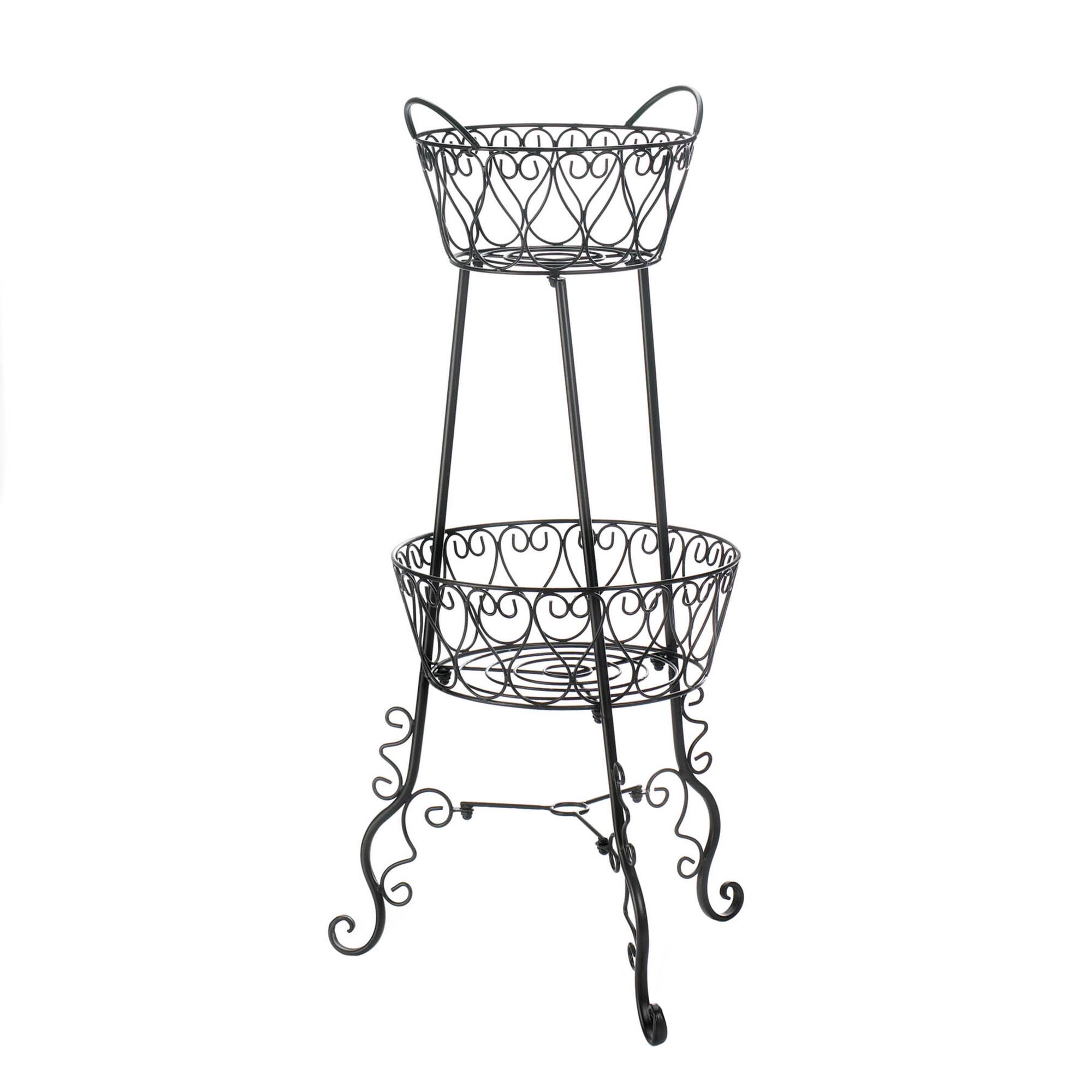 39.5'' Two-Tier Plant Stand